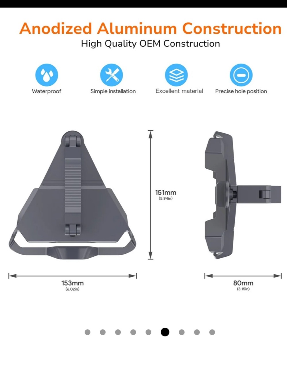 Starlink Mini Car Rack Mount | New in Box - Picture 6 of 9